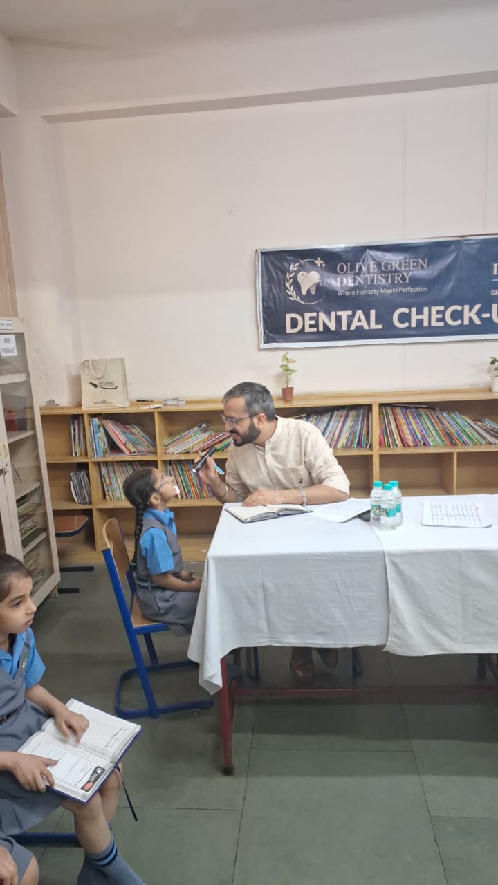Student enrichment workshop - dental checkup of Environments and Elementary