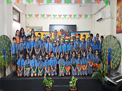 Independence Day Assembly - Lower Elementary