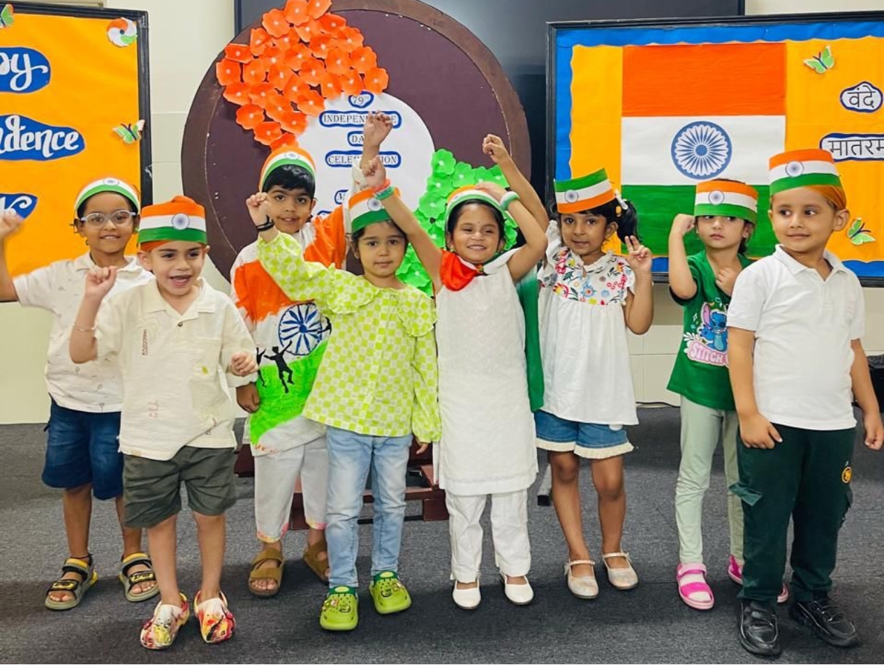 Independence Day Celebration Environment