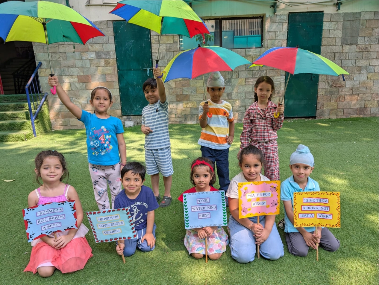 Learning beyond books - Environments Summer Kindness Program