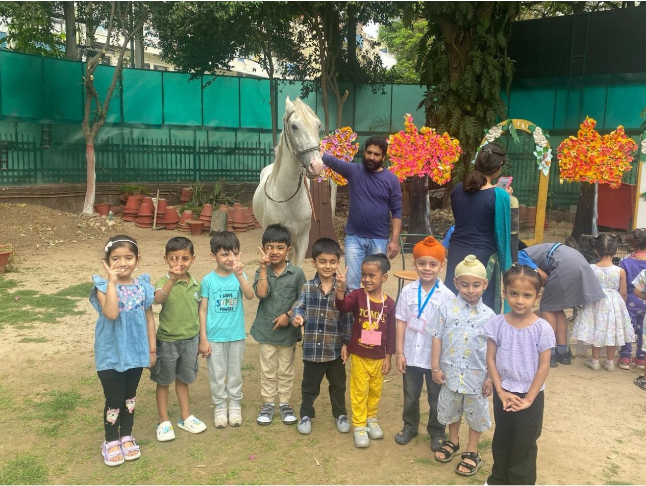 Learning beyond books - Farm on wheels Toddlers, Environment