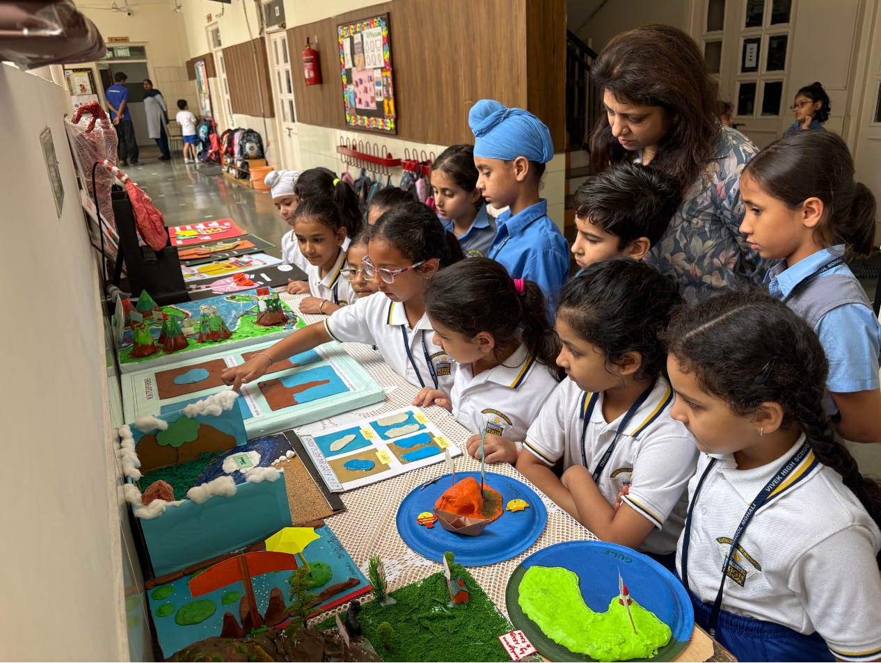 Learning Beyond Books Lower Elementary - Science Exposition