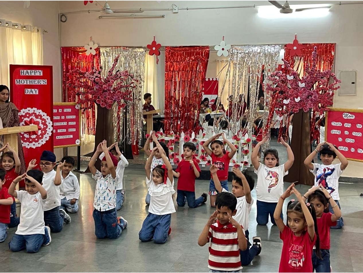 Mothers Day Assembly (Environments)