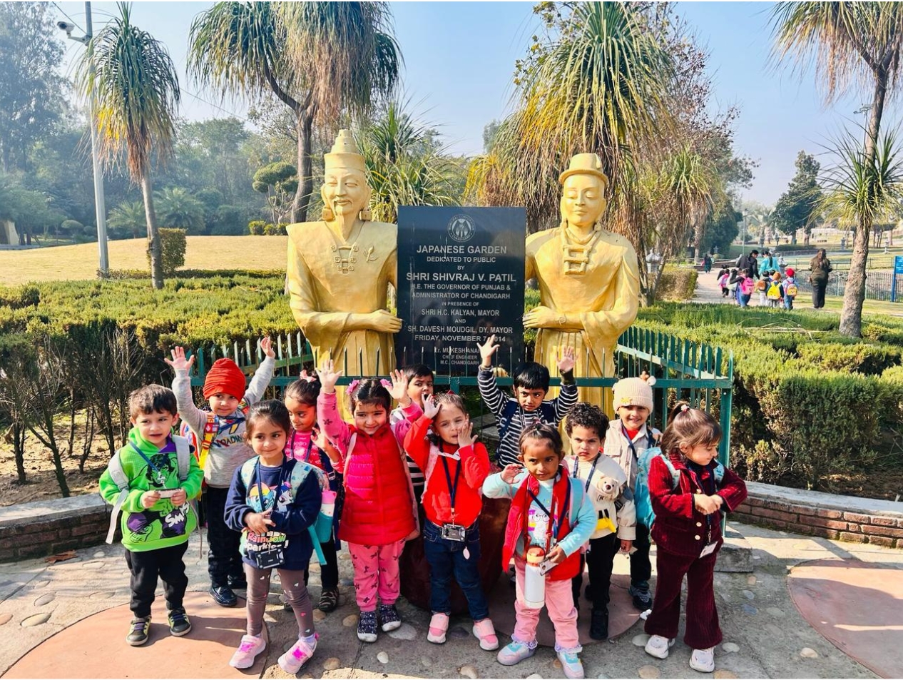 Off Campus Adventure - Toddlers