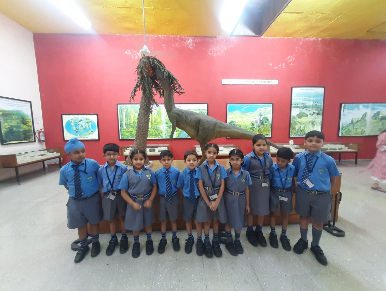 Off Campus Adventures Lower Elementary - Visit to National History Museum