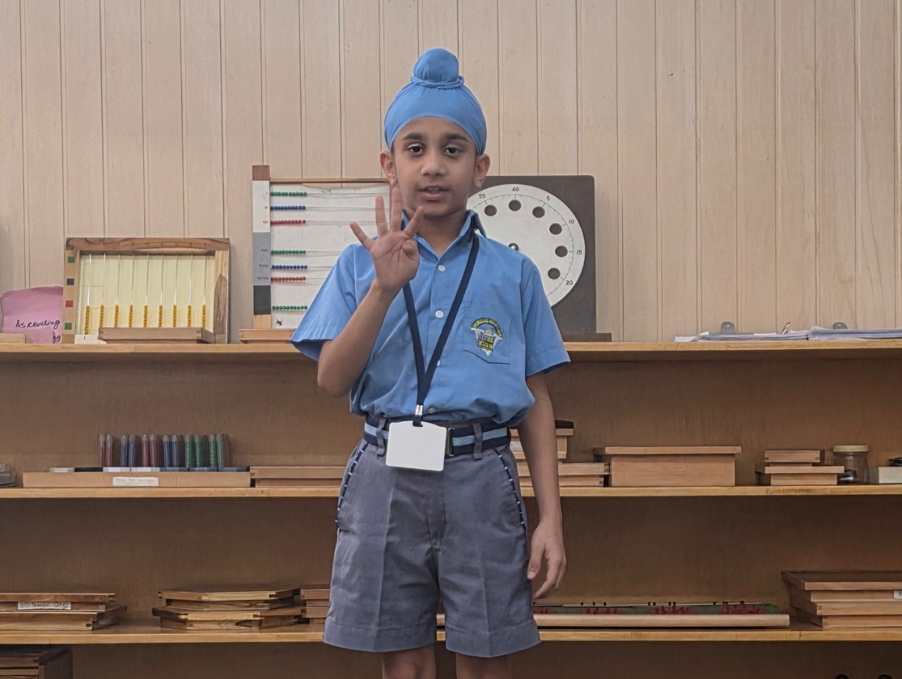 Learning Beyond Books Lower Elementary - 5 finger story